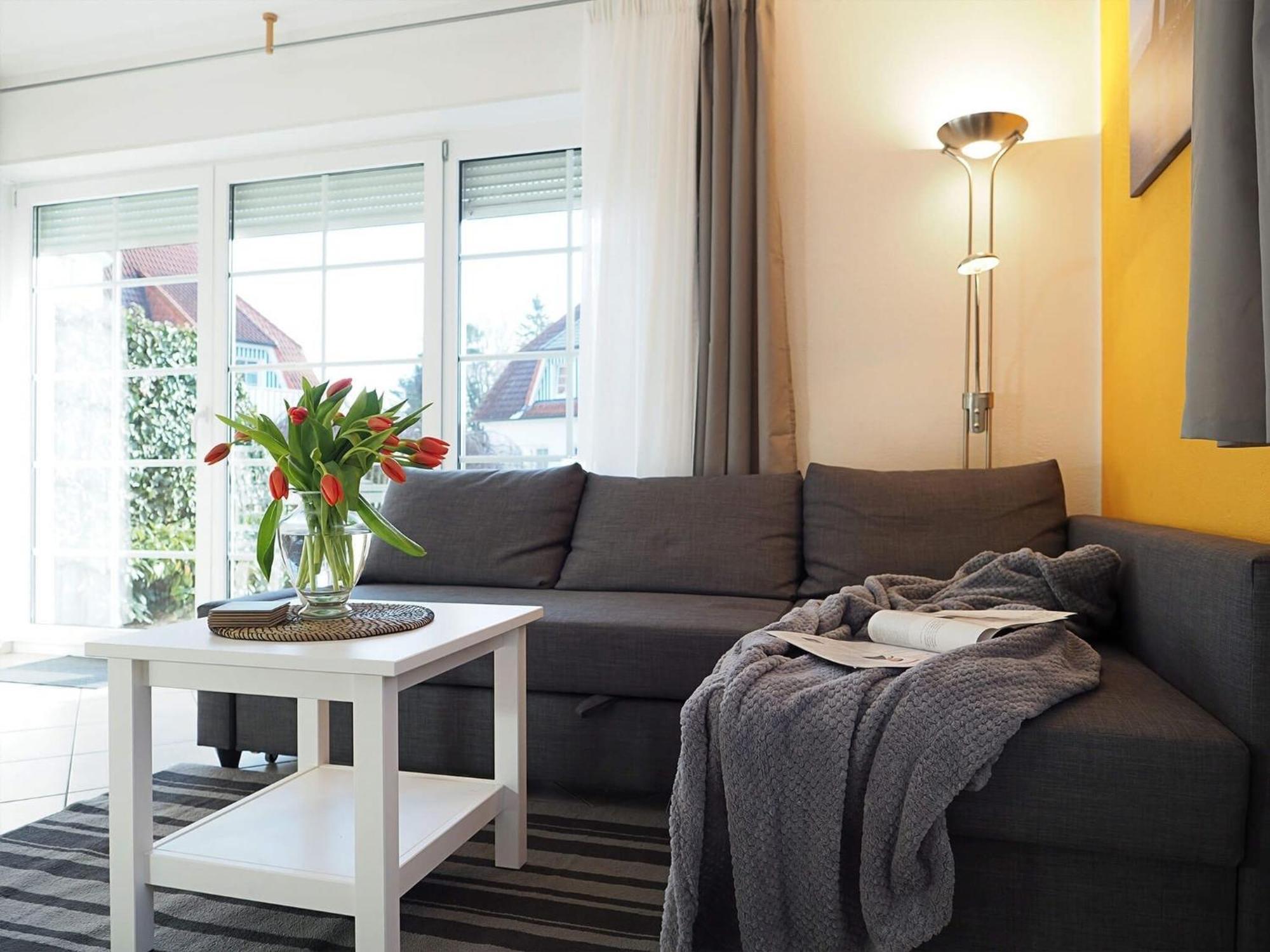 Alte Reihe 10 - Silbermoewe 1 Apartment Zingst Exterior photo